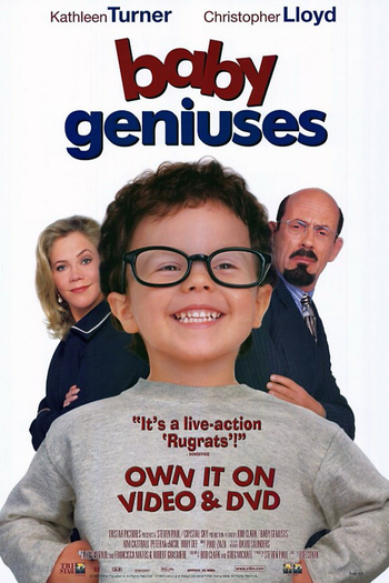  de Filme Bebês Geniais (1999)