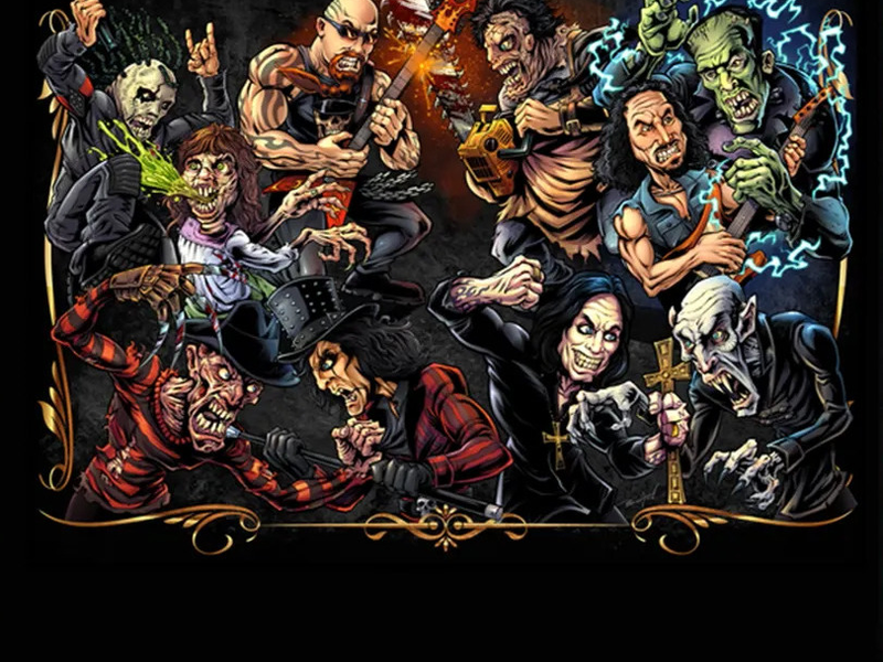 Foto 1 de A História do Metal e do Terror