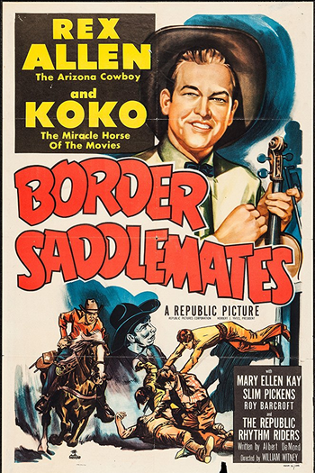  de Filme Raposa da Fronteira (1952)