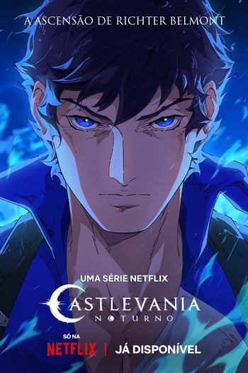  de Série Castlevania: Noturno (1ª Temporada) (2023)