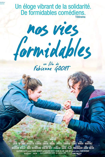 Poster de Filme Nos vies formidables (2019)