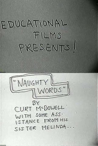 Poster 1 de Curta Naughty Words (1974)