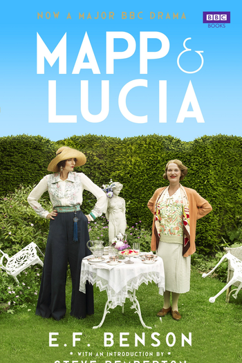 Poster de Série Mapp and Lucia (2014)