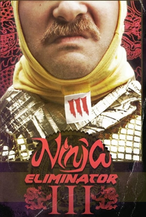Ninja Eliminator 3: Guardian of the Dragon Medallion - Poster / Capa / Cartaz - Oficial 1