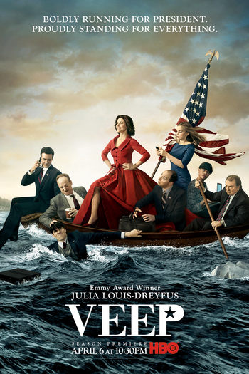 Poster de Série Veep (3ª Temporada) (2014)