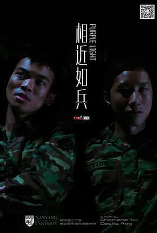 Poster 1 de Curta Purple Light (2013)