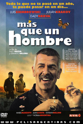 Poster de Filme Mais Que Um Homem (2007)