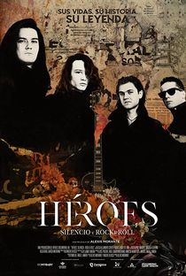 Héroes del Silencio: Barulho e Rock'n'Roll - Poster / Capa / Cartaz - Oficial 1