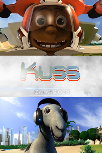 Poster de Curta Kuss Dakar 2035 (2015)