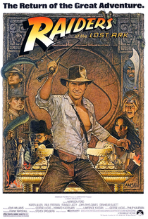 Indiana Jones e os Caçadores da Arca Perdida - Poster / Capa / Cartaz - Oficial 1
