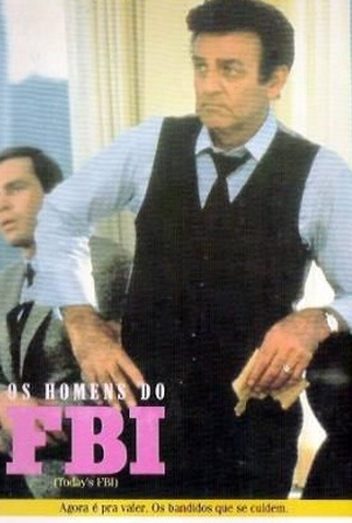 Poster 2 de Série Os Homens do FBI (1981)