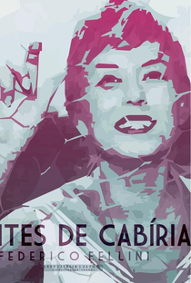 Noites de Cabíria - Poster / Capa / Cartaz - Oficial 6