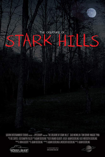 The Creature of Stark Hills - Poster / Capa / Cartaz - Oficial 1