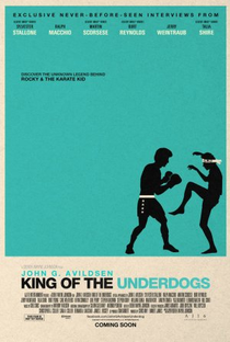 John G. Avildsen: King of the Underdogs - Poster / Capa / Cartaz - Oficial 2