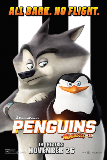  de Filme Os Pinguins de Madagascar (2014)