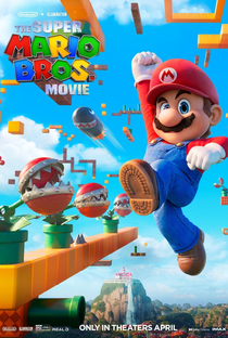 Super Mario Bros.: O Filme - Poster / Capa / Cartaz - Oficial 4