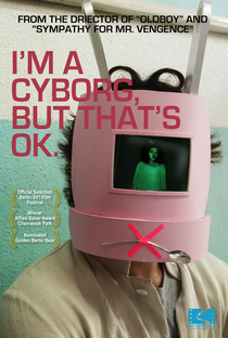 Eu Sou um Cyborg, e Daí? - Poster / Capa / Cartaz - Oficial 3