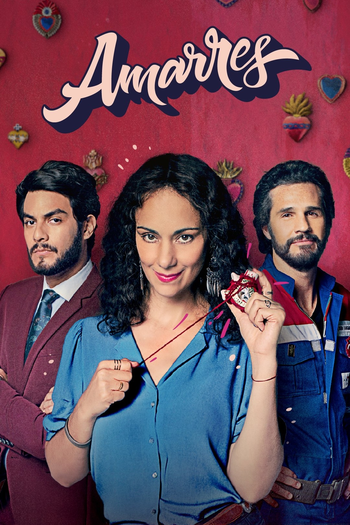 Poster de Série Amarrações do Amor (1ª Temporada) (2021)
