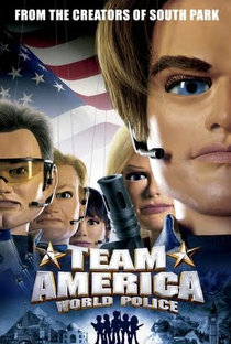 Team America - Detonando o Mundo - Poster / Capa / Cartaz - Oficial 4