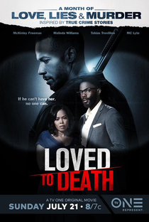 Loved to Death - Poster / Capa / Cartaz - Oficial 1