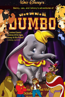 Dumbo - Poster / Capa / Cartaz - Oficial 5