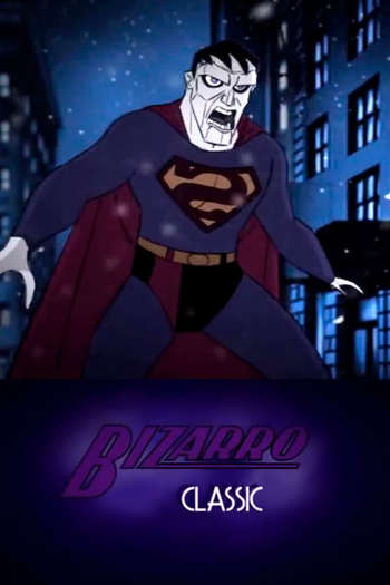 Poster de Curta Bizarro Classic (2012)