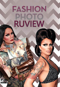 RuPaul's Drag Race Fashion Photo RuView com Raja e Raven! (RuPaul's Drag Race Fashion Photo RuView with Raja and Raven!)