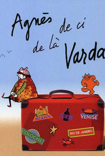 Agnes Varda: From Here to There - Poster / Capa / Cartaz - Oficial 1