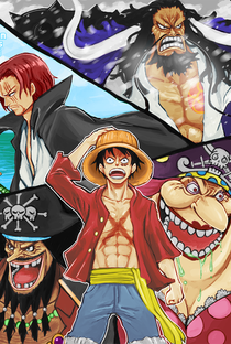 One Piece: Saga 12 - Zou - Poster / Capa / Cartaz - Oficial 2