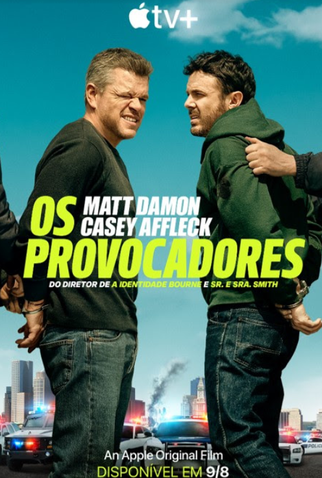 Poster 2 de Filme Os Provocadores (2024)