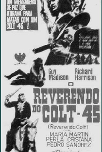 O Reverendo do Colt 45 - Poster / Capa / Cartaz - Oficial 5