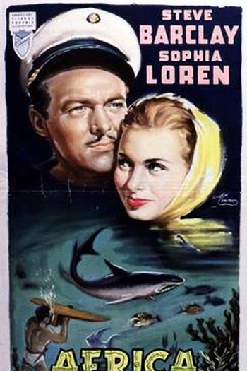 Poster de Filme A Sereia do Mar Vermelho (1953)