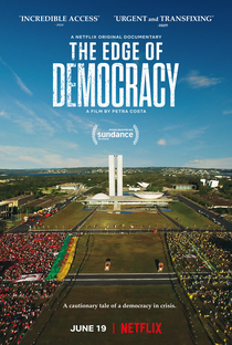 Democracia em Vertigem - Poster / Capa / Cartaz - Oficial 3