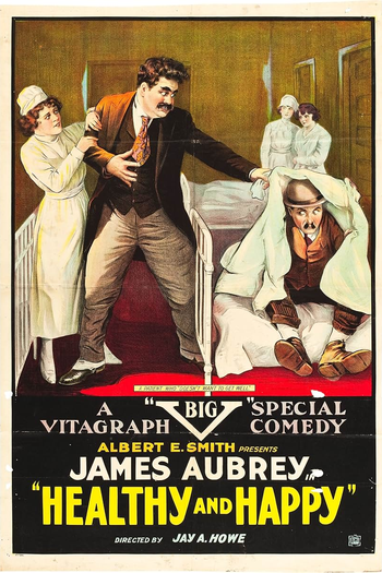 Poster de Curta Healthy and Happy (1919)