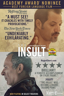 O Insulto - Poster / Capa / Cartaz - Oficial 5