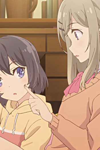 Poster de Episódio 二等辺トライアングル (2020)