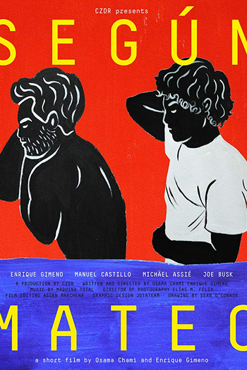 Poster de Curta Según Mateo (2017)