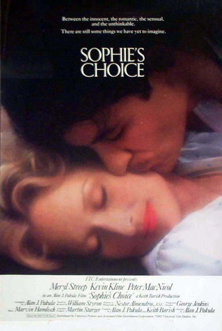 Poster 3 de Filme A Escolha de Sofia (1982)