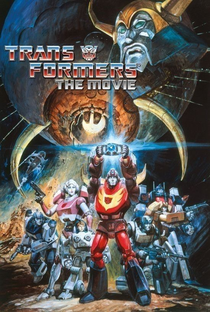 Os Transformers: O Filme - Poster / Capa / Cartaz - Oficial 4