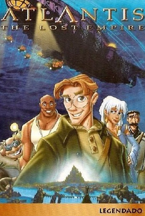 Atlantis: O Reino Perdido - Poster / Capa / Cartaz - Oficial 2