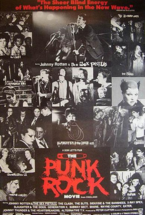 The Punk Rock Movie - Poster / Capa / Cartaz - Oficial 1