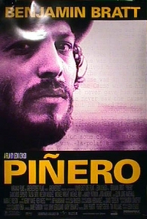 Piñero - Poster / Capa / Cartaz - Oficial 1