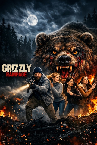 Poster 1 de Filme Grizzly Rampage (2026)