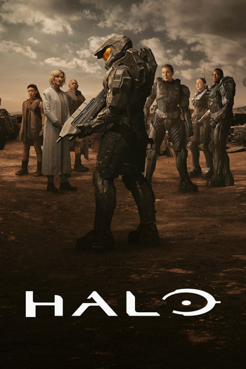 Poster de Franquia Halo (2022)