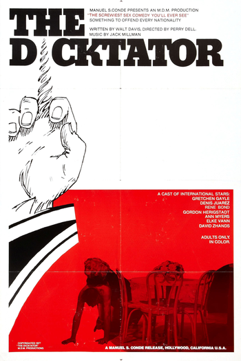Poster de Filme The DickTator (1974)