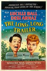 Lua de Mel Agitada (The Long, Long Trailer)