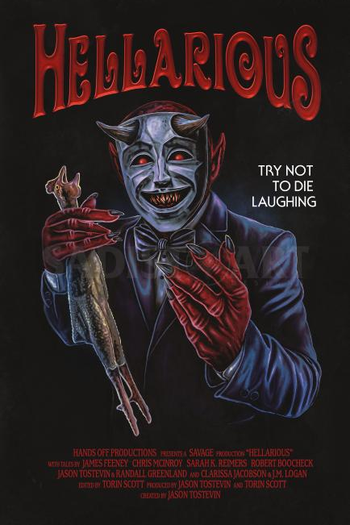 Poster de Filme Hellarious (2019)