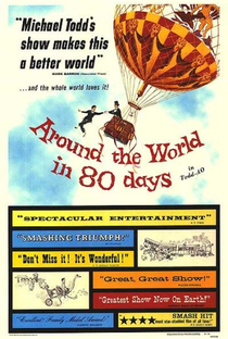 A Volta ao Mundo em 80 Dias - Poster / Capa / Cartaz - Oficial 3