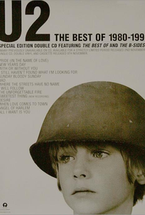 U2 - The Best Of 1980-1990 - Poster / Capa / Cartaz - Oficial 1