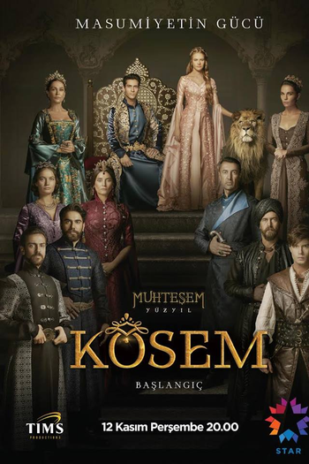  de TV Muhtesem Yüzyil: Kösem (2015)
